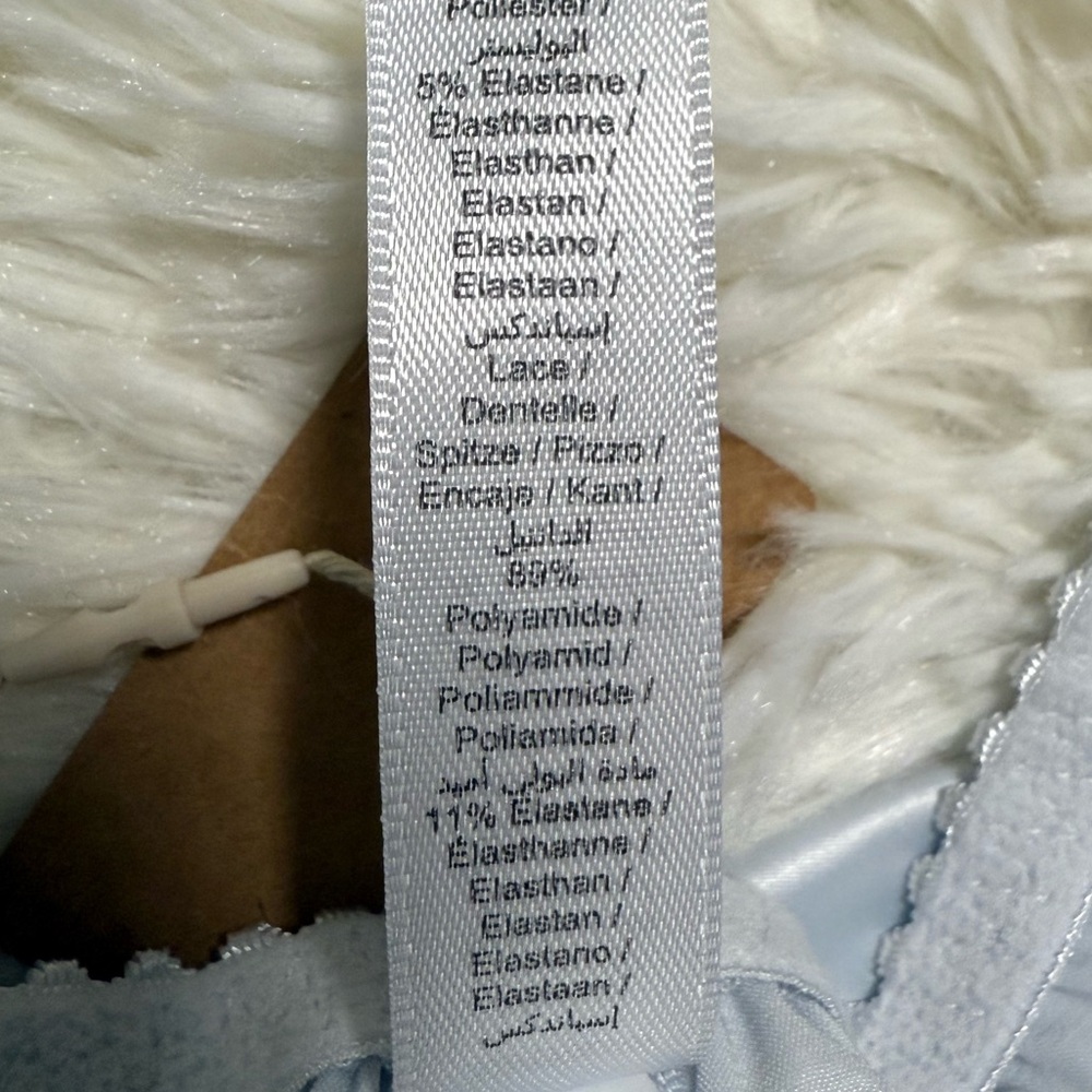 SKIMS | Woven Shine Babydoll and Short Set | XS | Cloud - Picture 8 of 8